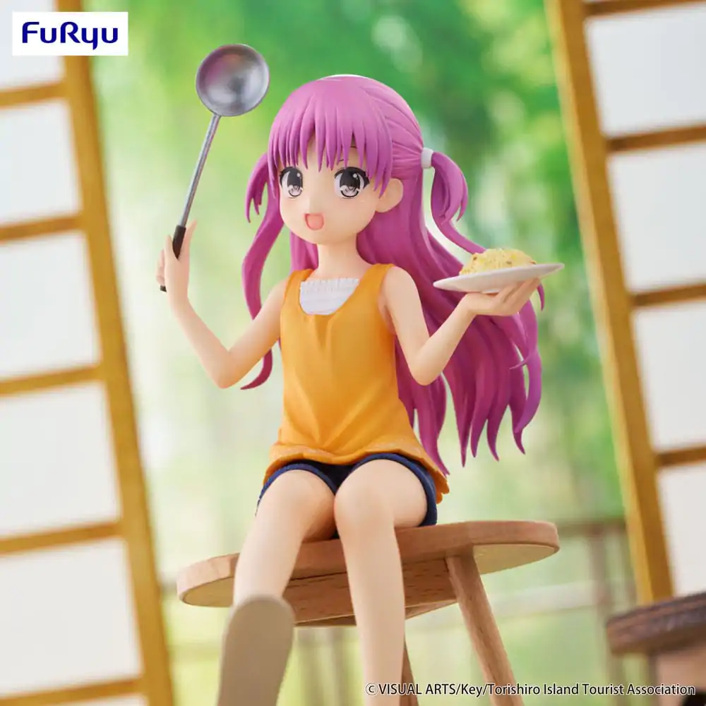 Summer Pockets Noodle Stopper Umi Kato PVC szobor figura 13 cm termékfotó