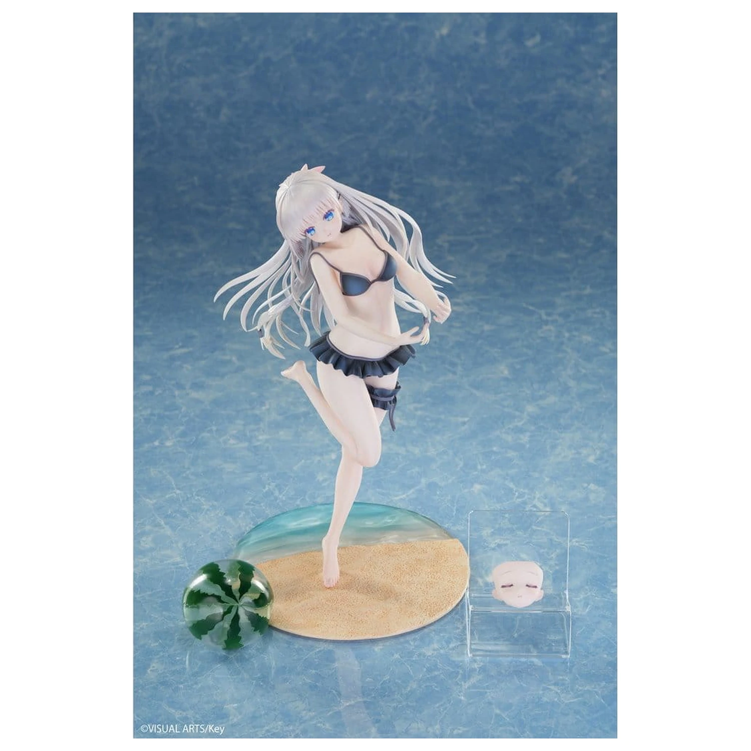Summer Pockets Reflection Blue 1/6 Shiroha Naruse PVC figura 26 cm termékfotó
