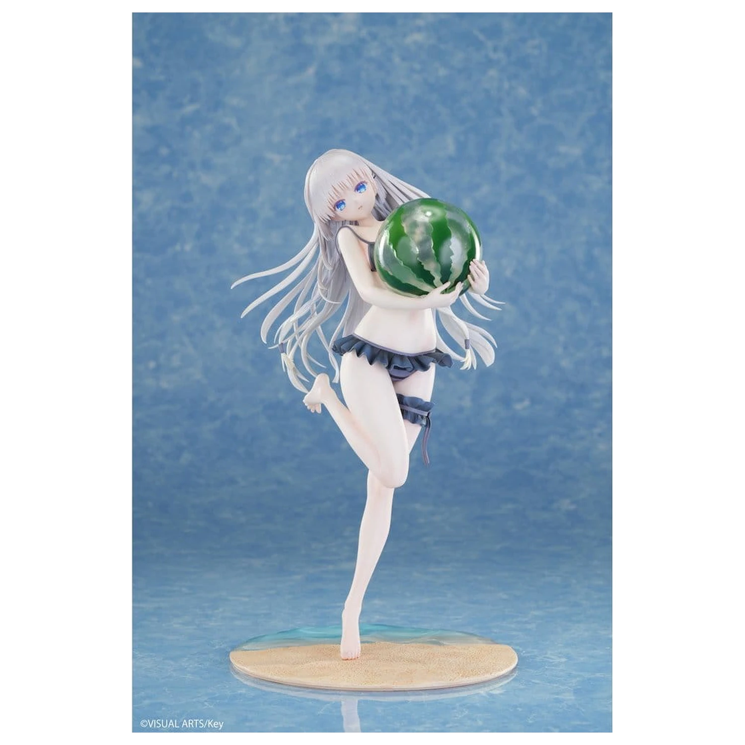 Summer Pockets Reflection Blue 1/6 Shiroha Naruse PVC figura 26 cm termékfotó