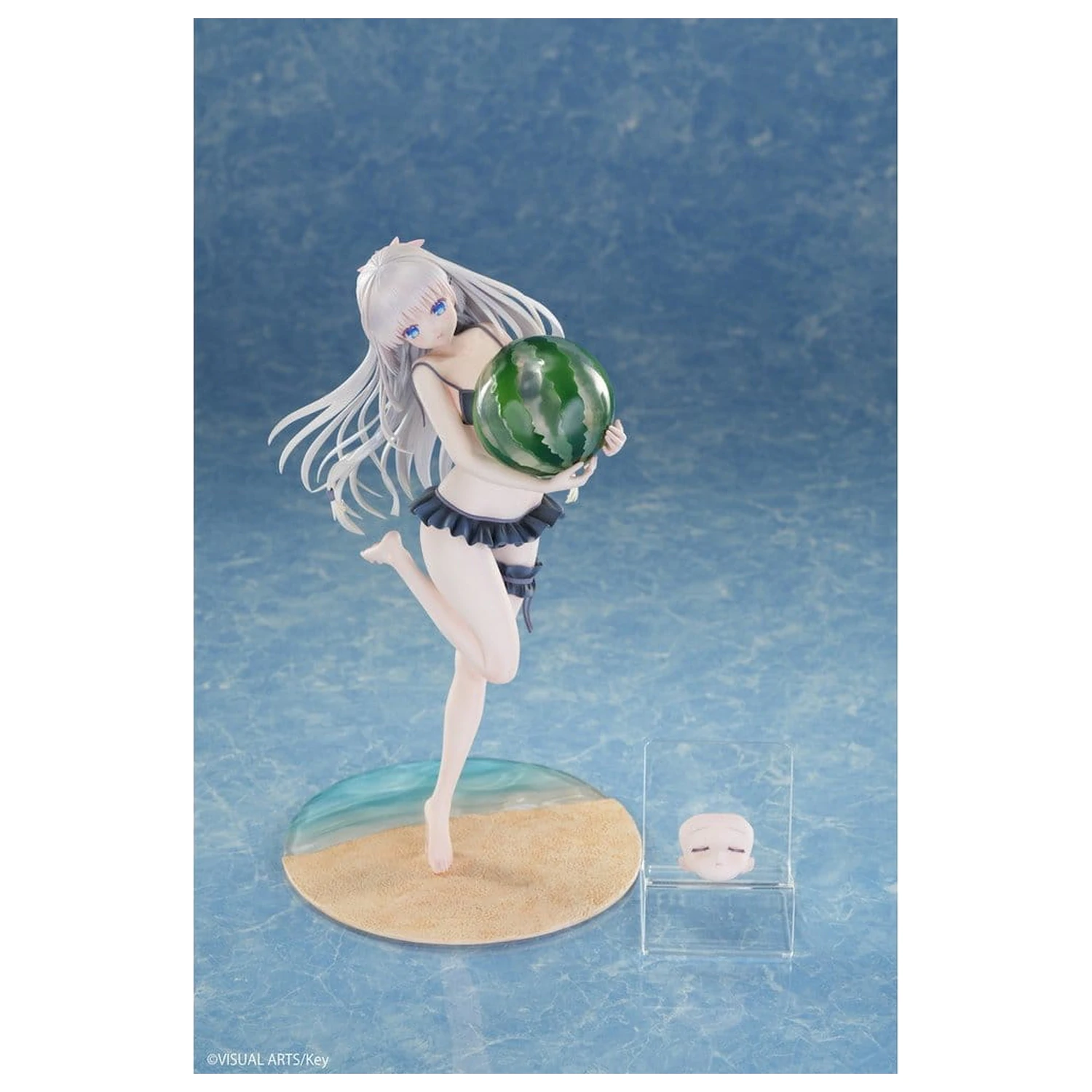 Summer Pockets Reflection Blue 1/6 Shiroha Naruse PVC figura 26 cm termékfotó