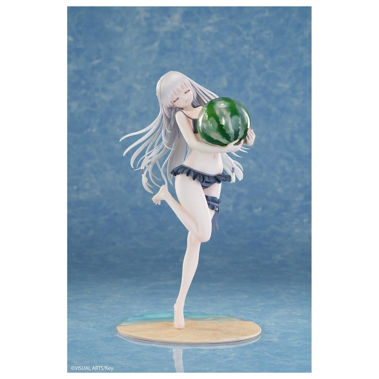 Summer Pockets Reflection Blue 1/6 Shiroha Naruse PVC figura 26 cm termékfotó