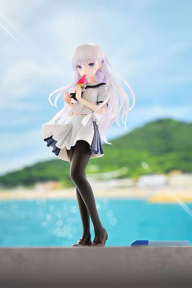 Summer Pockets REFLECTION BLUE 1/7 Shiroha Naruse PVC szobor figura 24 cm termékfotó