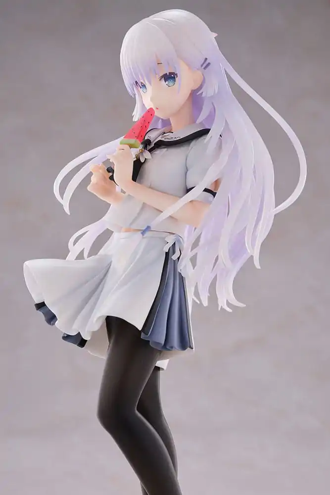 Summer Pockets REFLECTION BLUE 1/7 Shiroha Naruse PVC szobor figura 24 cm termékfotó