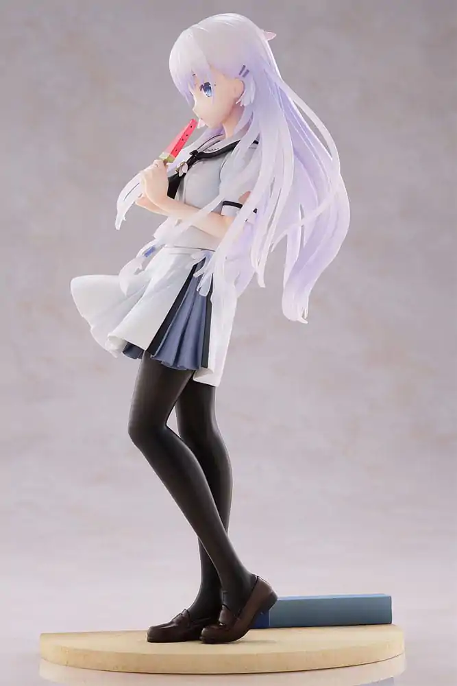 Summer Pockets REFLECTION BLUE 1/7 Shiroha Naruse PVC szobor figura 24 cm termékfotó