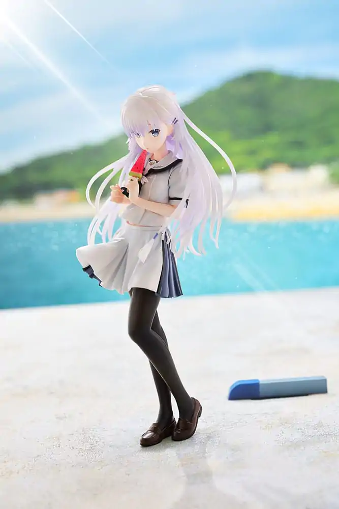 Summer Pockets REFLECTION BLUE 1/7 Shiroha Naruse PVC szobor figura 24 cm termékfotó