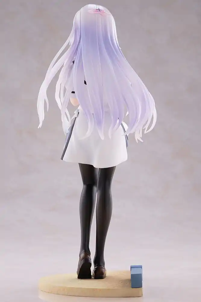 Summer Pockets REFLECTION BLUE 1/7 Shiroha Naruse PVC szobor figura 24 cm termékfotó