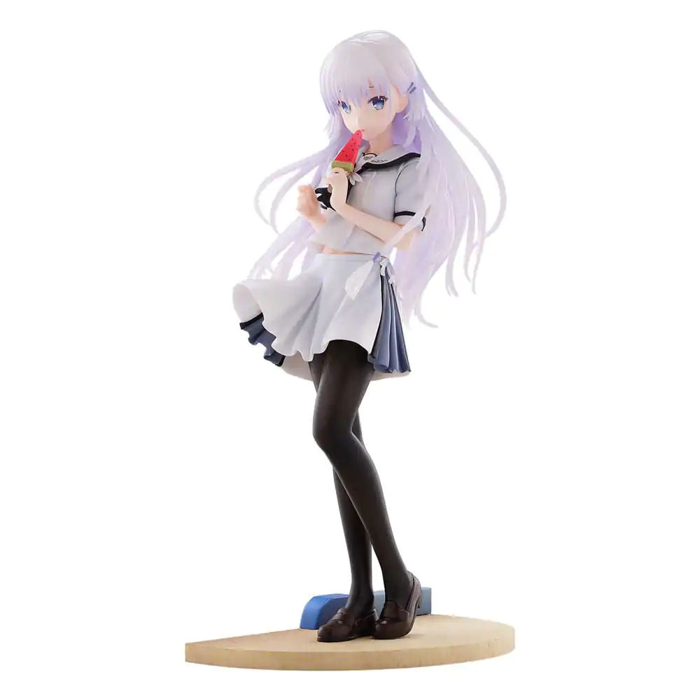 Summer Pockets REFLECTION BLUE 1/7 Shiroha Naruse PVC szobor figura 24 cm termékfotó