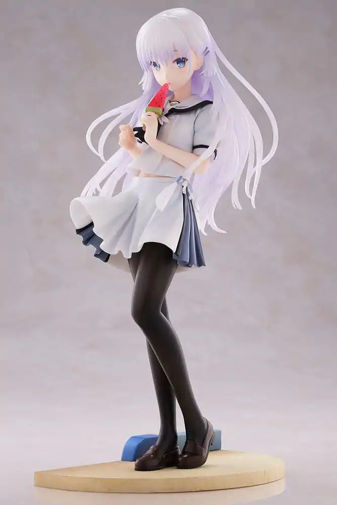 Summer Pockets REFLECTION BLUE 1/7 Shiroha Naruse PVC szobor figura 24 cm termékfotó