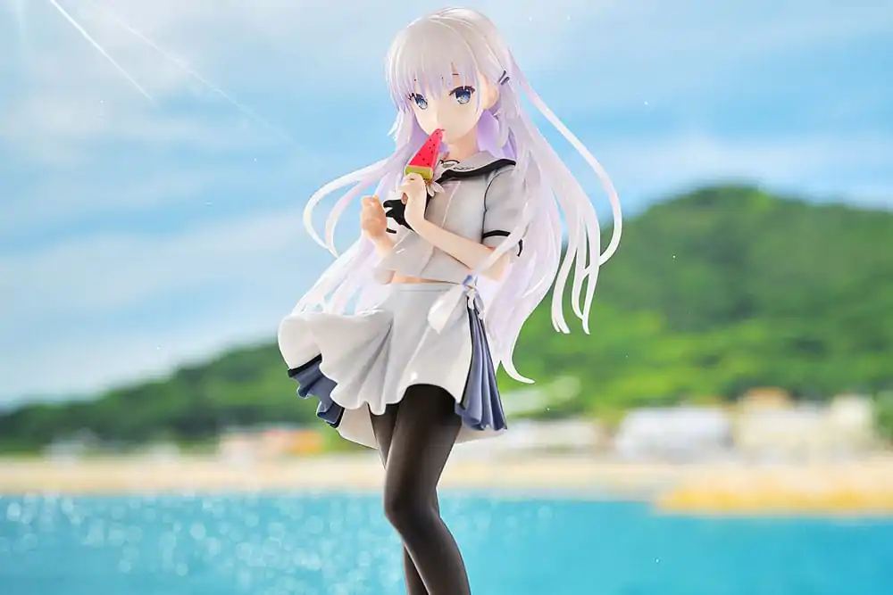 Summer Pockets REFLECTION BLUE 1/7 Shiroha Naruse PVC szobor figura 24 cm termékfotó