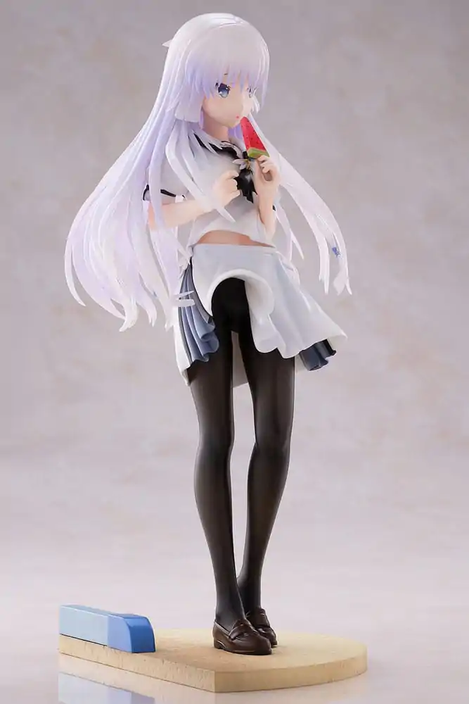 Summer Pockets REFLECTION BLUE 1/7 Shiroha Naruse PVC szobor figura 24 cm termékfotó