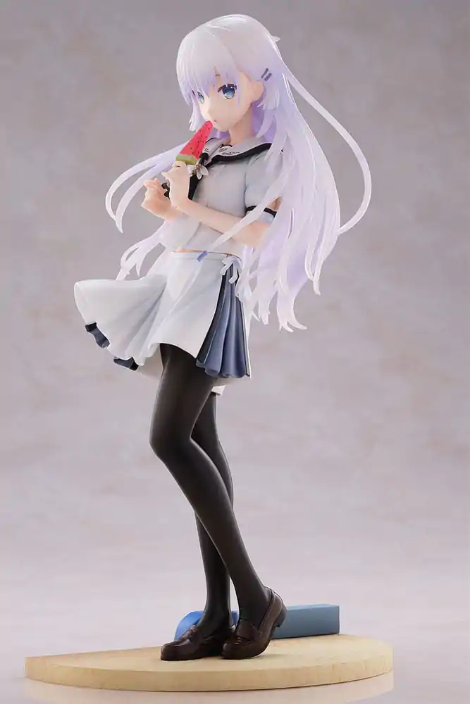 Summer Pockets REFLECTION BLUE 1/7 Shiroha Naruse PVC szobor figura 24 cm termékfotó