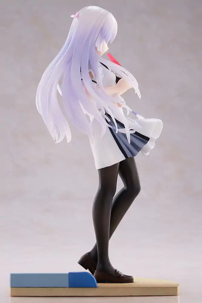 Summer Pockets REFLECTION BLUE 1/7 Shiroha Naruse PVC szobor figura 24 cm termékfotó