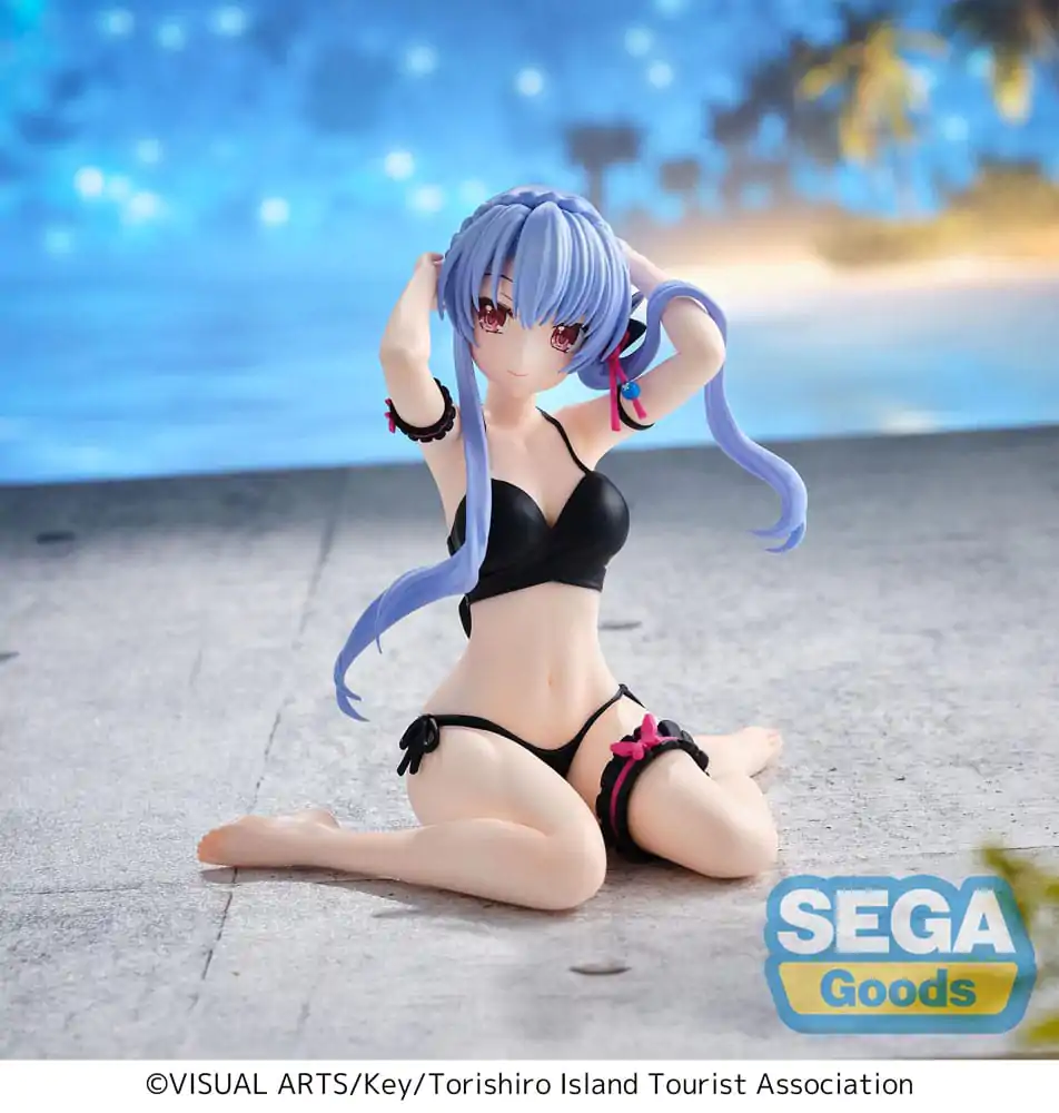 Summer Pockets Yumemirize Ao Sorakado PVC szobor figura 12 cm termékfotó