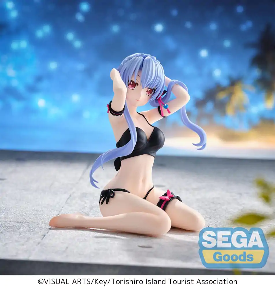Summer Pockets Yumemirize Ao Sorakado PVC szobor figura 12 cm termékfotó