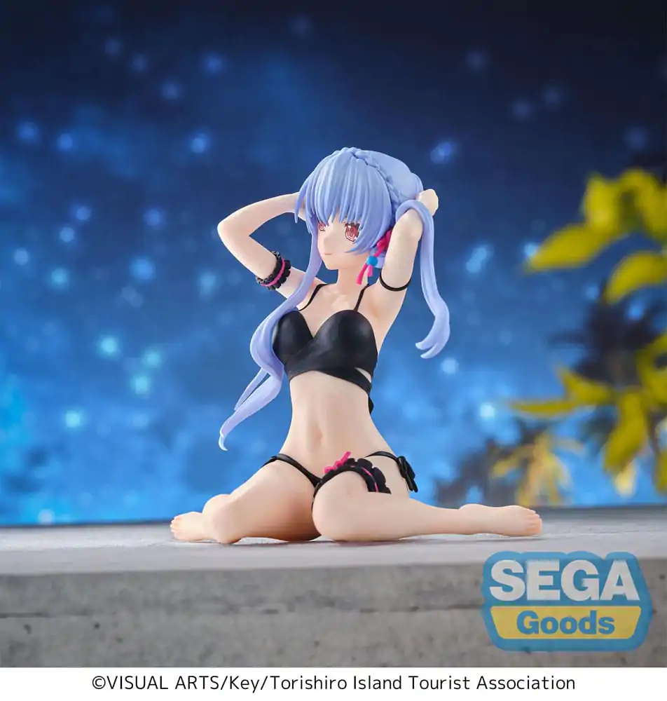 Summer Pockets Yumemirize Ao Sorakado PVC szobor figura 12 cm termékfotó
