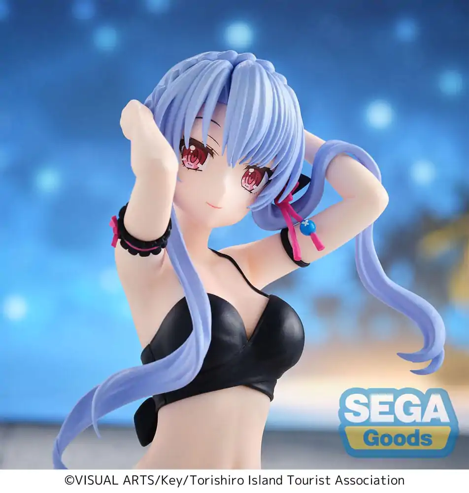 Summer Pockets Yumemirize Ao Sorakado PVC szobor figura 12 cm termékfotó