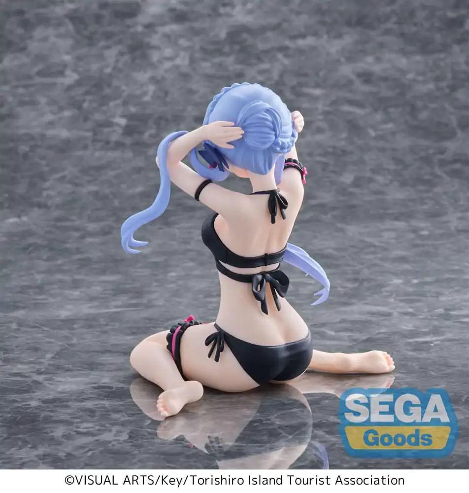 Summer Pockets Yumemirize Ao Sorakado PVC szobor figura 12 cm termékfotó