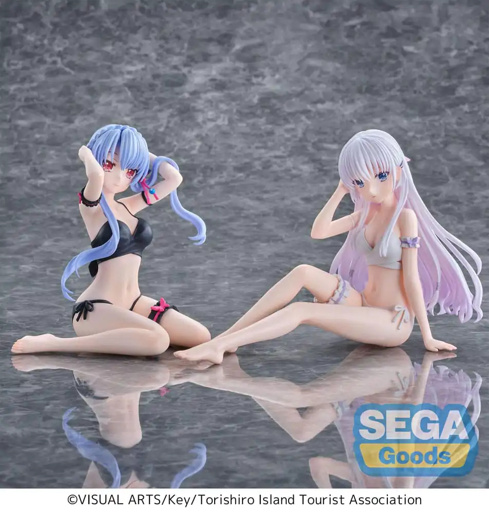 Summer Pockets Yumemirize Shiroha Naruse PVC szobor figura 11 cm termékfotó