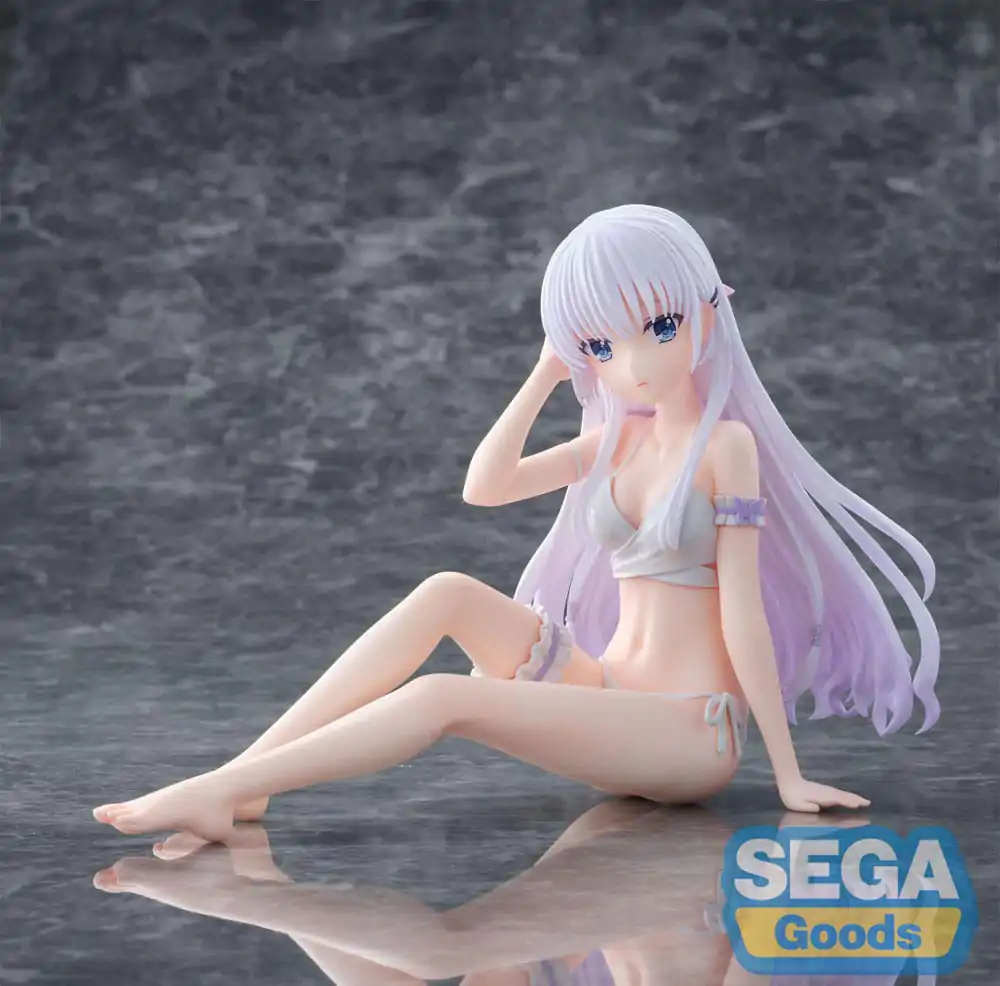 Summer Pockets Yumemirize Shiroha Naruse PVC szobor figura 11 cm termékfotó