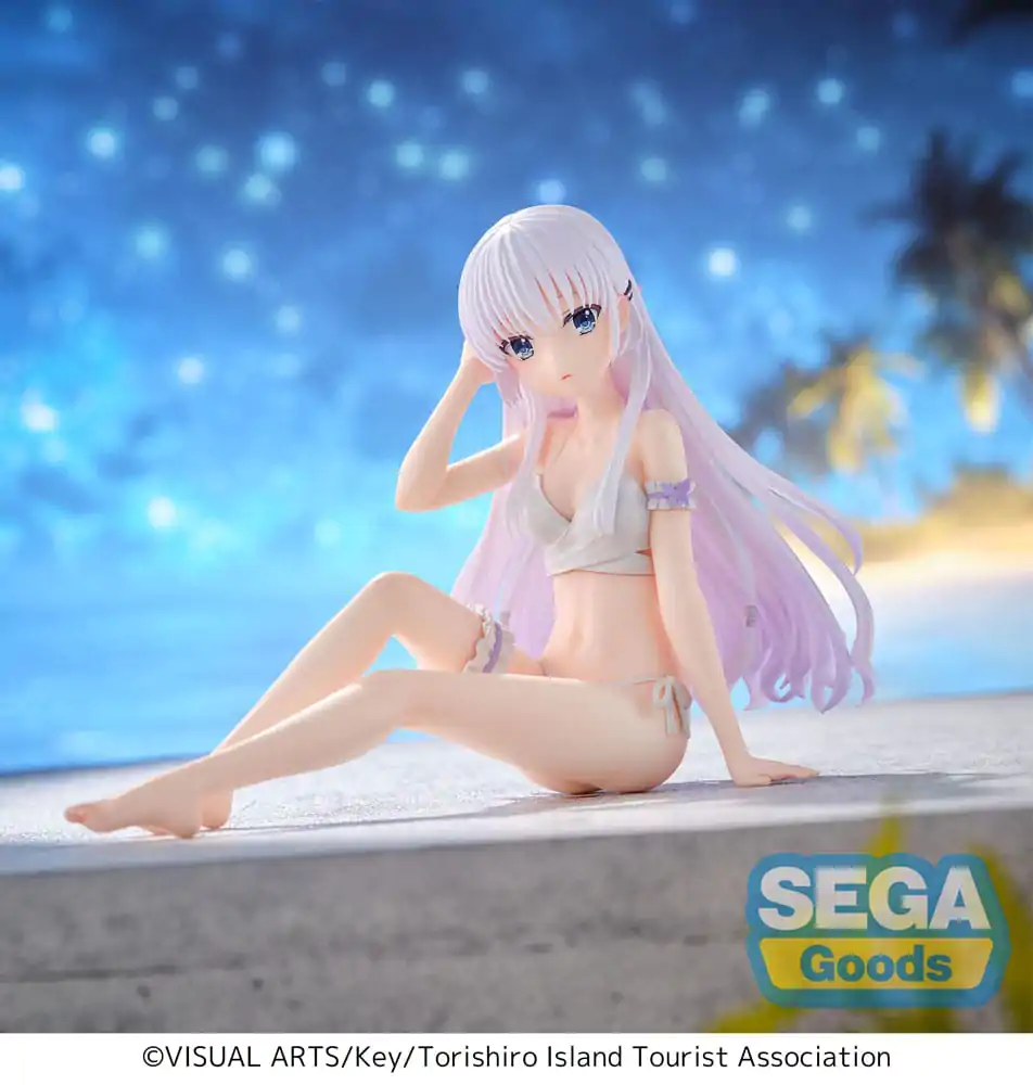 Summer Pockets Yumemirize Shiroha Naruse PVC szobor figura 11 cm termékfotó