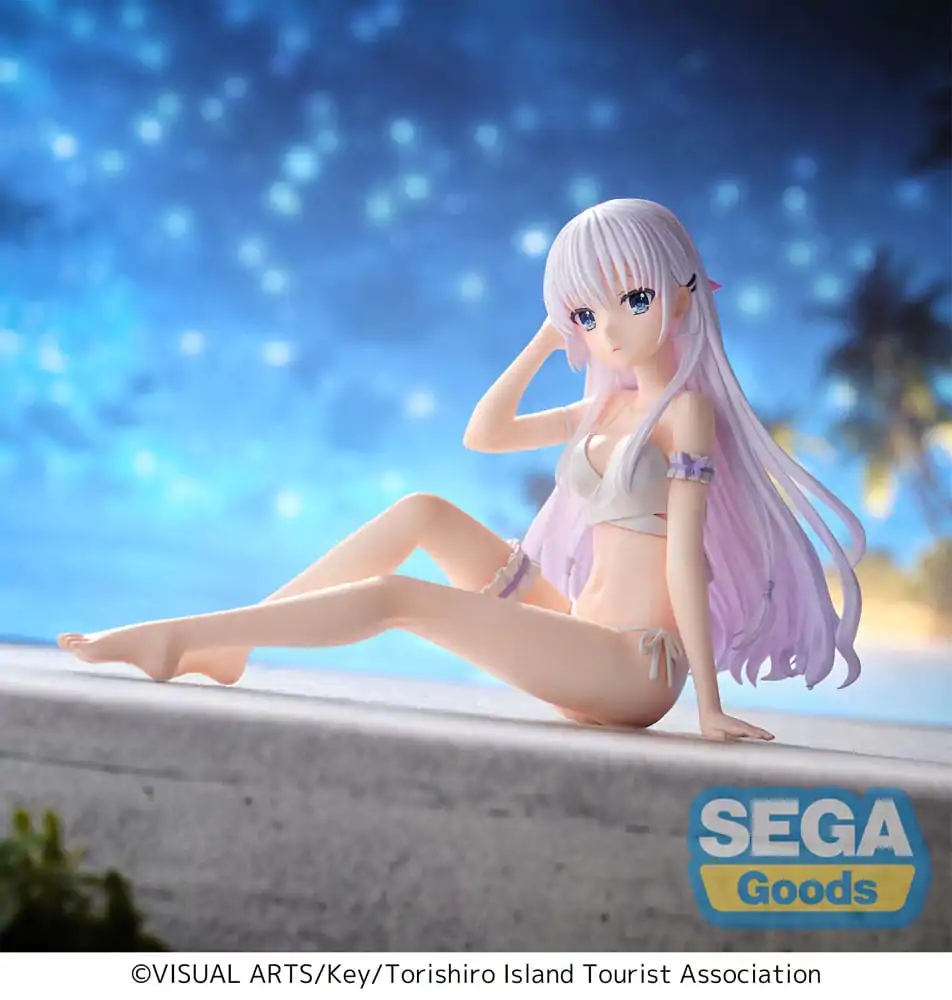 Summer Pockets Yumemirize Shiroha Naruse PVC szobor figura 11 cm termékfotó