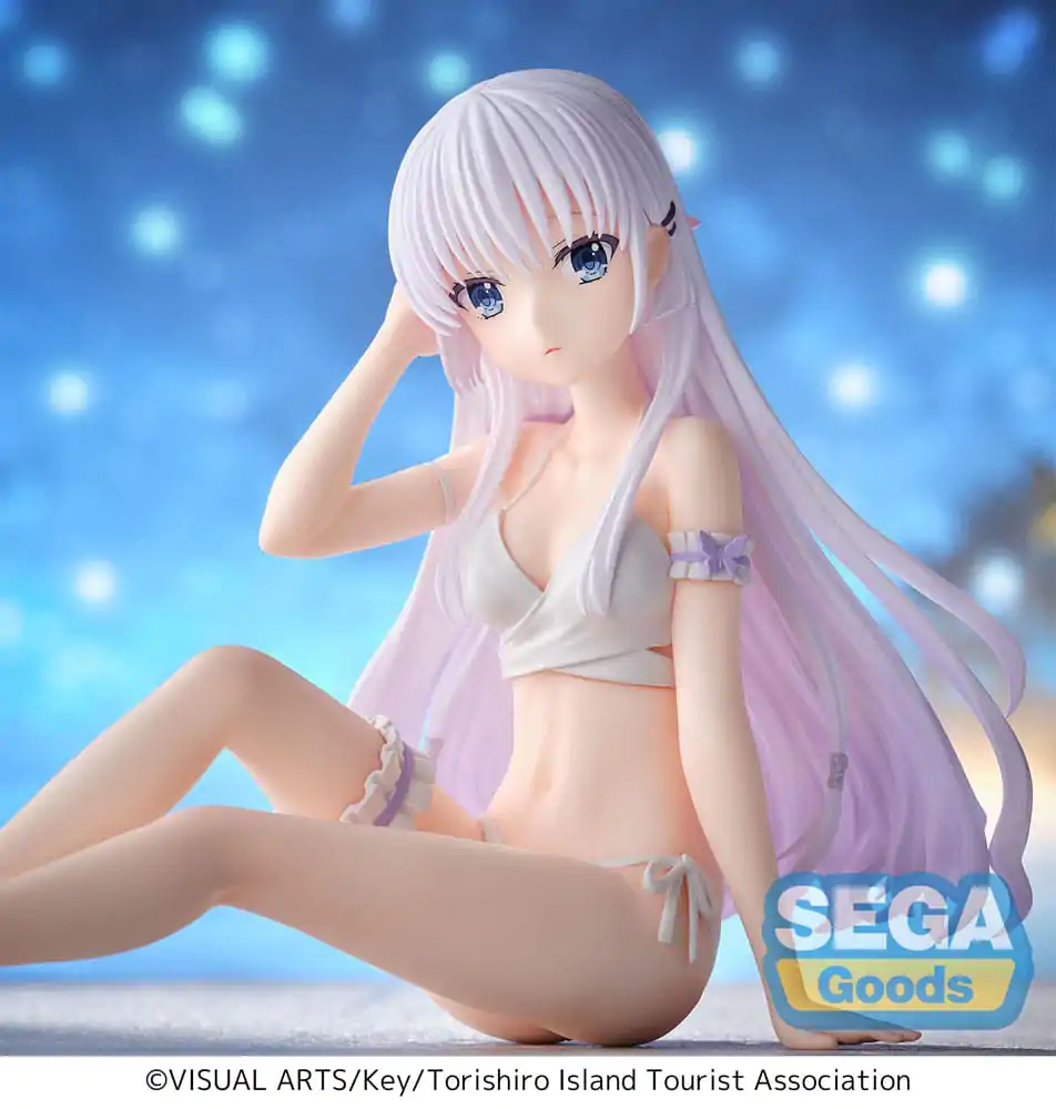 Summer Pockets Yumemirize Shiroha Naruse PVC szobor figura 11 cm termékfotó
