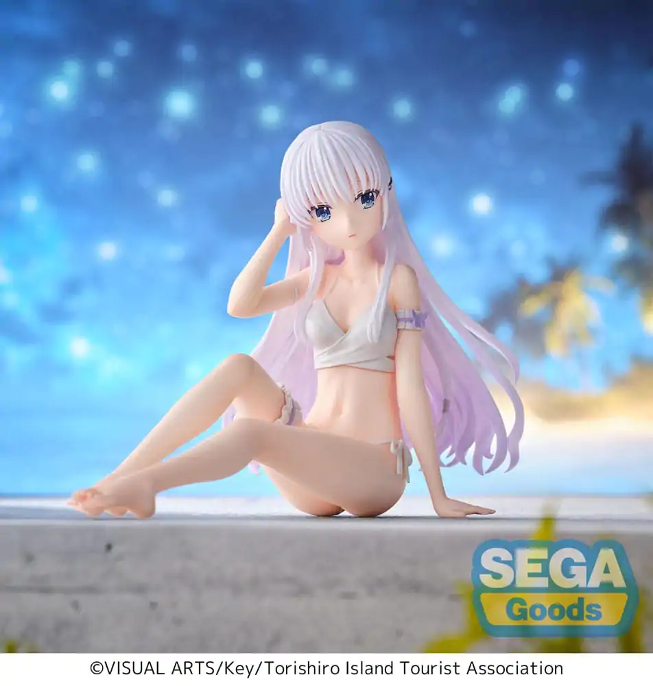 Summer Pockets Yumemirize Shiroha Naruse PVC szobor figura 11 cm termékfotó