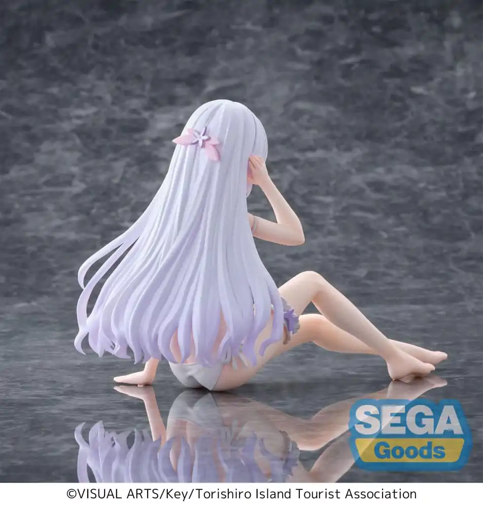 Summer Pockets Yumemirize Shiroha Naruse PVC szobor figura 11 cm termékfotó