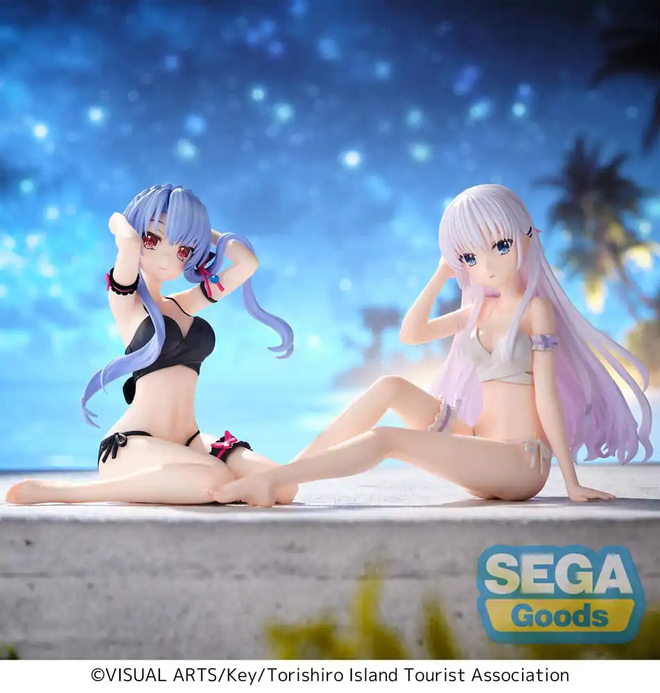 Summer Pockets Yumemirize Shiroha Naruse PVC szobor figura 11 cm termékfotó