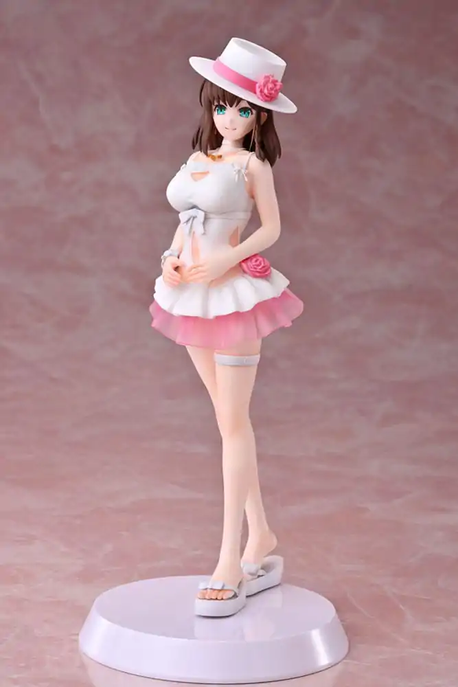 Summer Queens 1/8 Assemble Heroines Caster/Charlotte Corday figura Kit Version PVC szobor figura 23 cm termékfotó