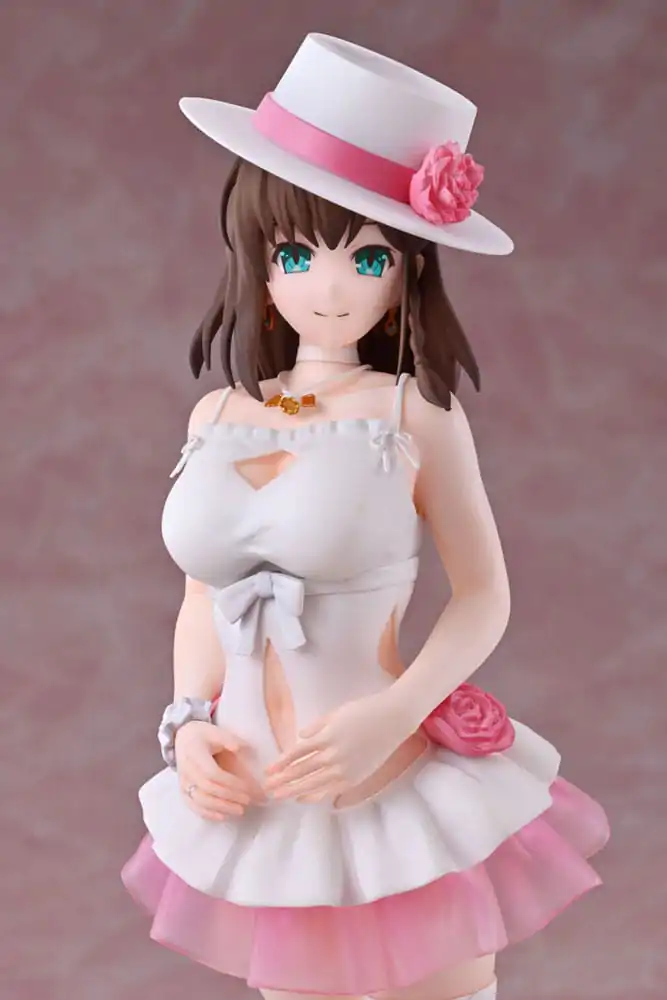 Summer Queens 1/8 Assemble Heroines Caster/Charlotte Corday figura Kit Version PVC szobor figura 23 cm termékfotó