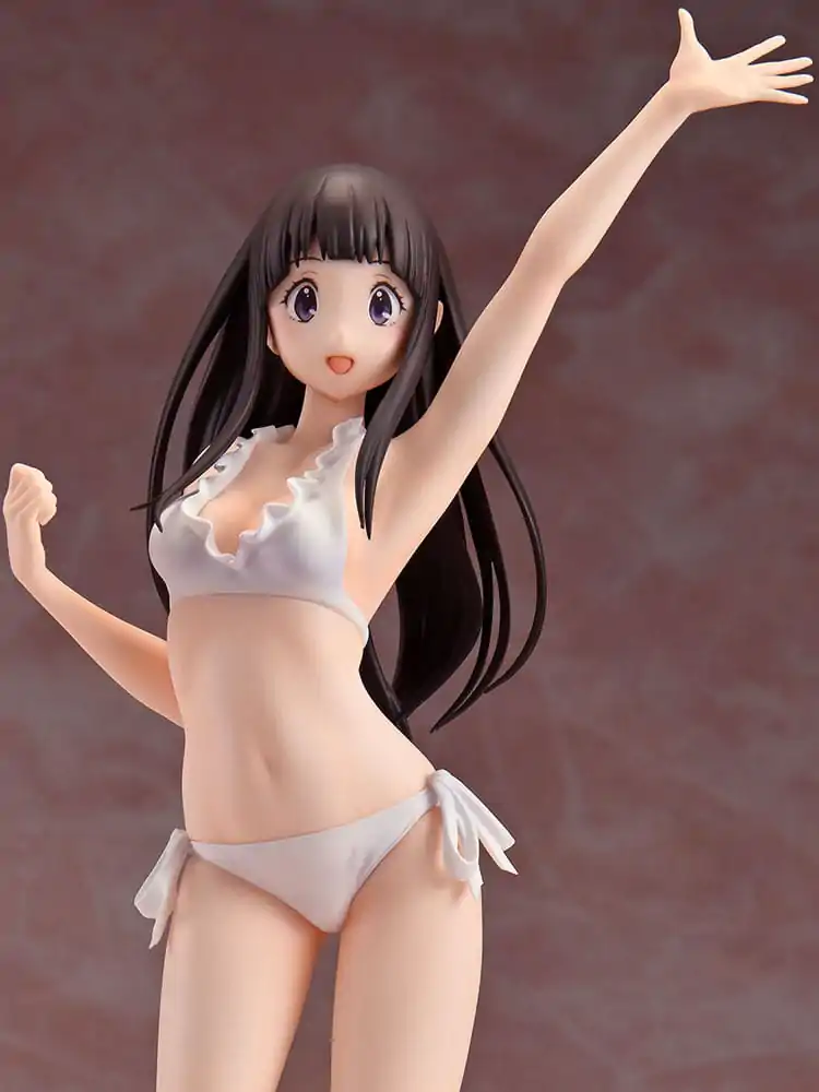 Summer Queens 1/8 Assemble Heroines Eru Chitanda PVC szobor figura 20 cm termékfotó