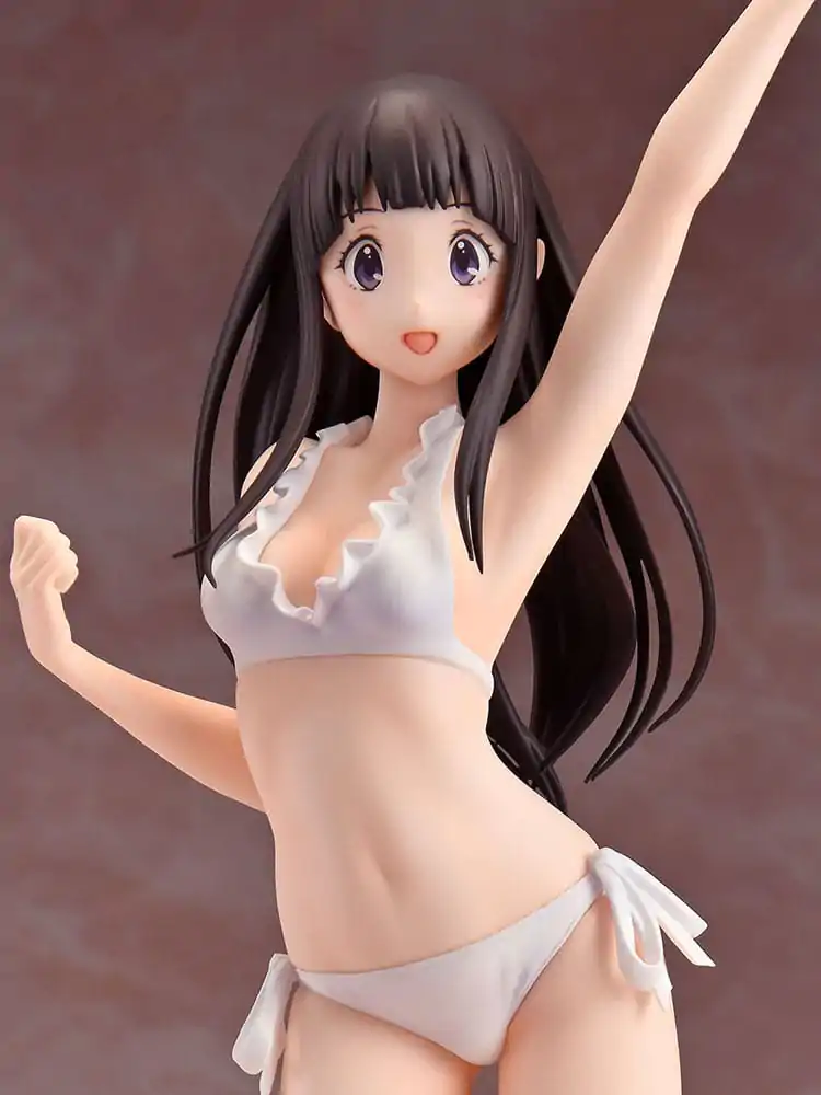 Summer Queens 1/8 Assemble Heroines Eru Chitanda PVC szobor figura 20 cm termékfotó