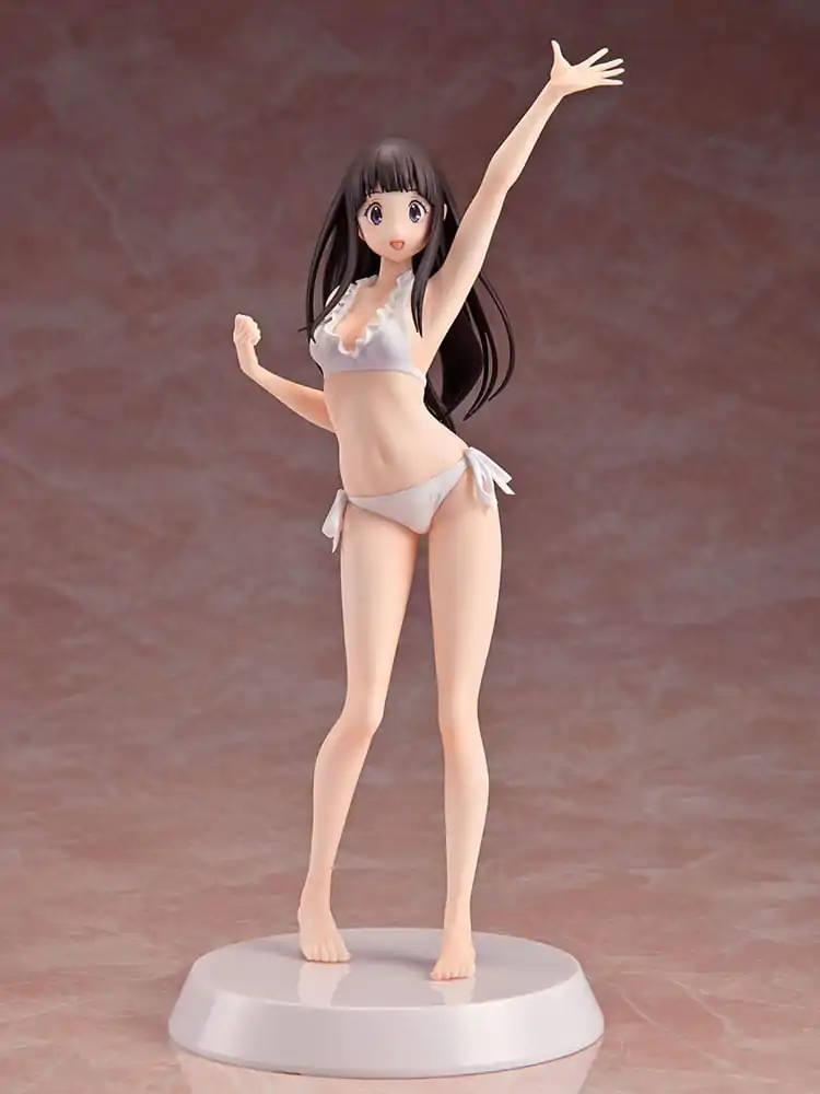 Summer Queens 1/8 Assemble Heroines Eru Chitanda PVC szobor figura 20 cm termékfotó