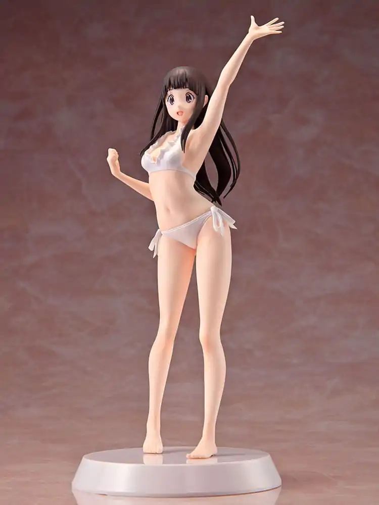 Summer Queens 1/8 Assemble Heroines Eru Chitanda PVC szobor figura 20 cm termékfotó