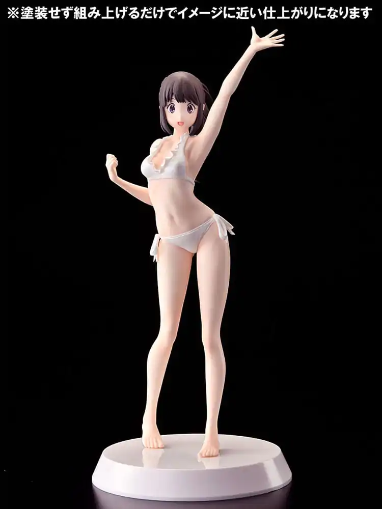 Summer Queens 1/8 Assemble Heroines Eru Chitanda PVC szobor figura 20 cm termékfotó