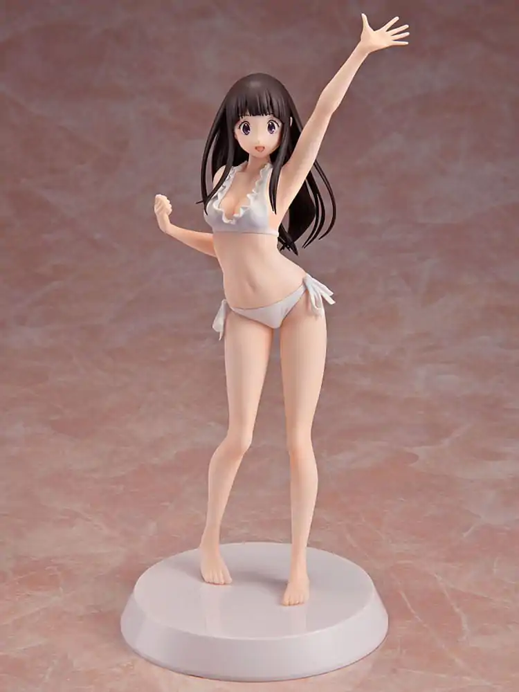 Summer Queens 1/8 Assemble Heroines Eru Chitanda PVC szobor figura 20 cm termékfotó