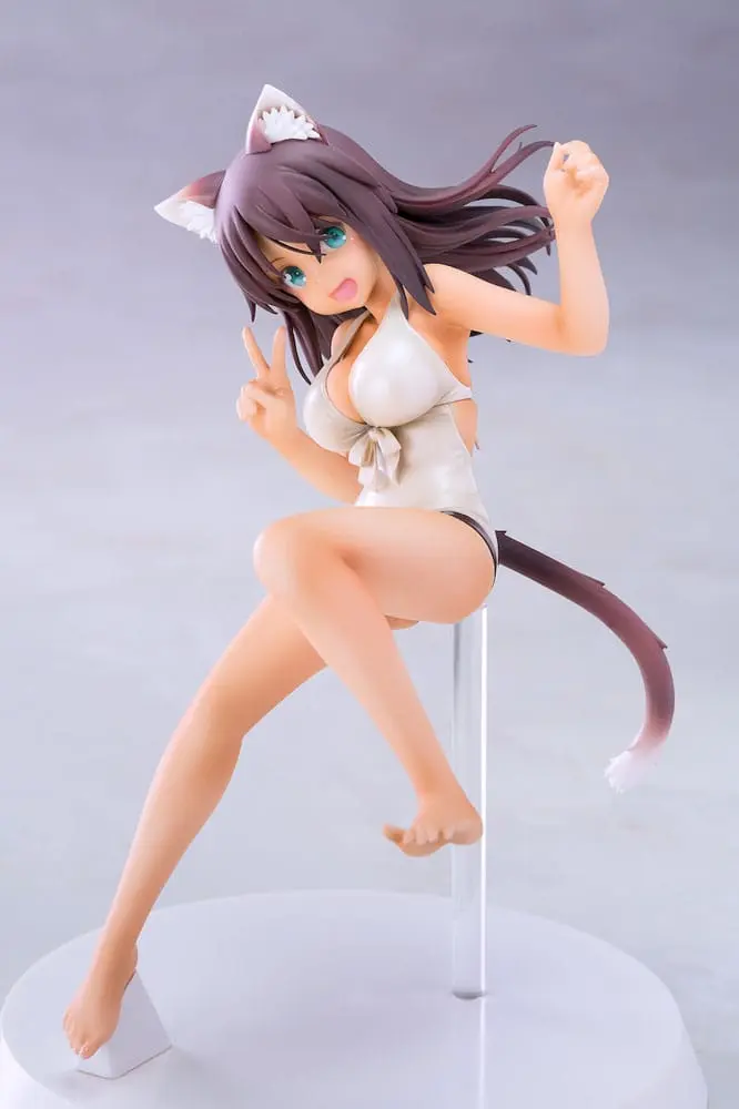 Summer Queens 1/8 Kaneshiya Sitara PVC szobor figura 20 cm termékfotó