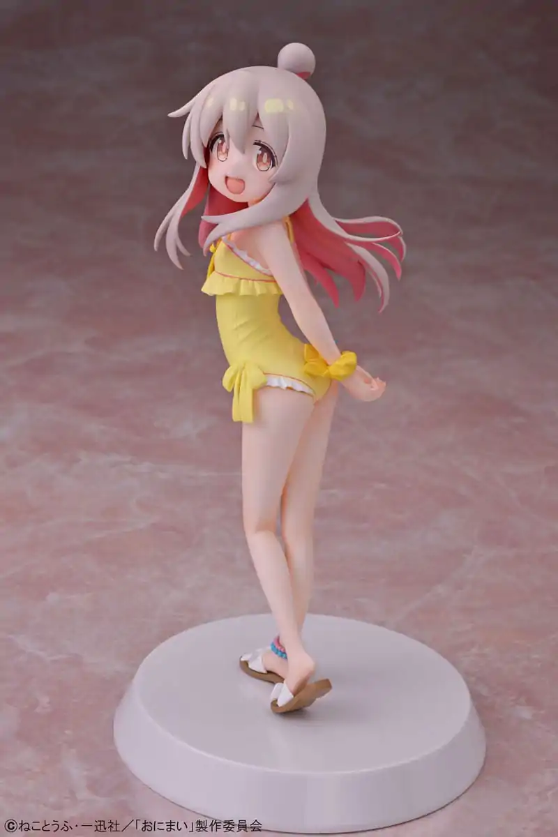 Summer Queens 1/8 Mahiro Oyama Deluxe Version PVC szobor figura 19 cm termékfotó