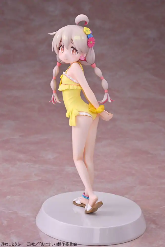Summer Queens 1/8 Mahiro Oyama Deluxe Version PVC szobor figura 19 cm termékfotó