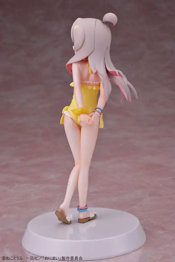 Summer Queens 1/8 Mahiro Oyama Deluxe Version PVC szobor figura 19 cm termékfotó