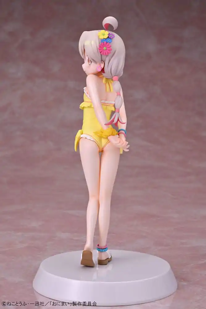Summer Queens 1/8 Mahiro Oyama Deluxe Version PVC szobor figura 19 cm termékfotó