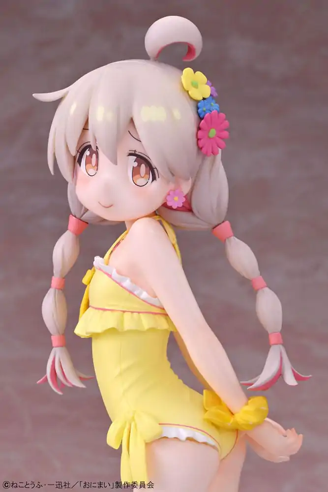 Summer Queens 1/8 Mahiro Oyama Deluxe Version PVC szobor figura 19 cm termékfotó