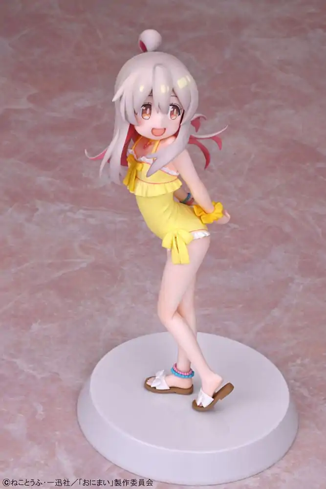 Summer Queens 1/8 Mahiro Oyama Deluxe Version PVC szobor figura 19 cm termékfotó