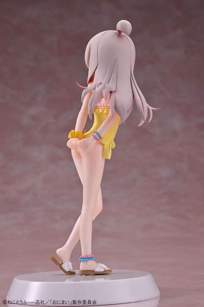 Summer Queens 1/8 Mahiro Oyama Deluxe Version PVC szobor figura 19 cm termékfotó