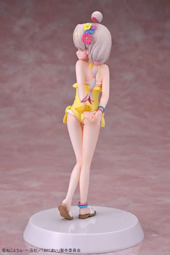 Summer Queens 1/8 Mahiro Oyama Figure Kit Version PVC szobor figura 19 cm termékfotó