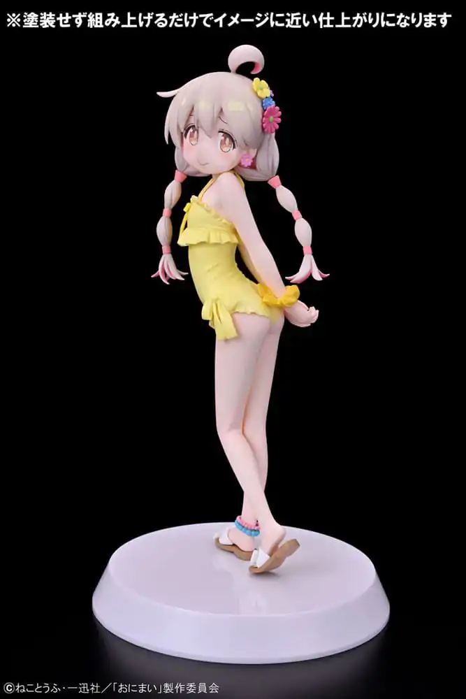 Summer Queens 1/8 Mahiro Oyama Figure Kit Version PVC szobor figura 19 cm termékfotó