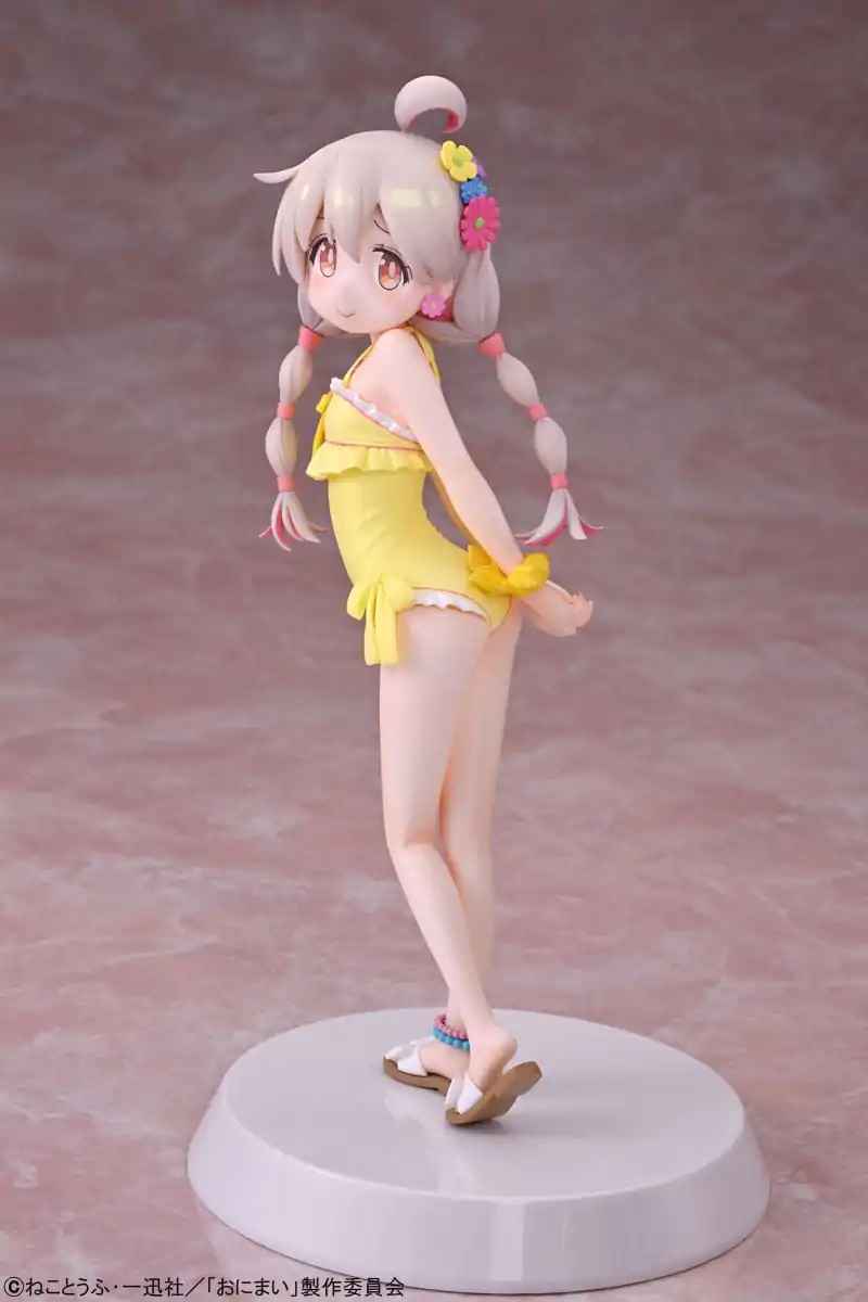Summer Queens 1/8 Mahiro Oyama Figure Kit Version PVC szobor figura 19 cm termékfotó