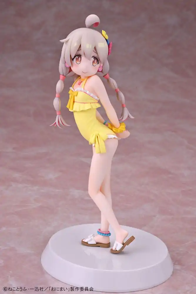 Summer Queens 1/8 Mahiro Oyama Figure Kit Version PVC szobor figura 19 cm termékfotó