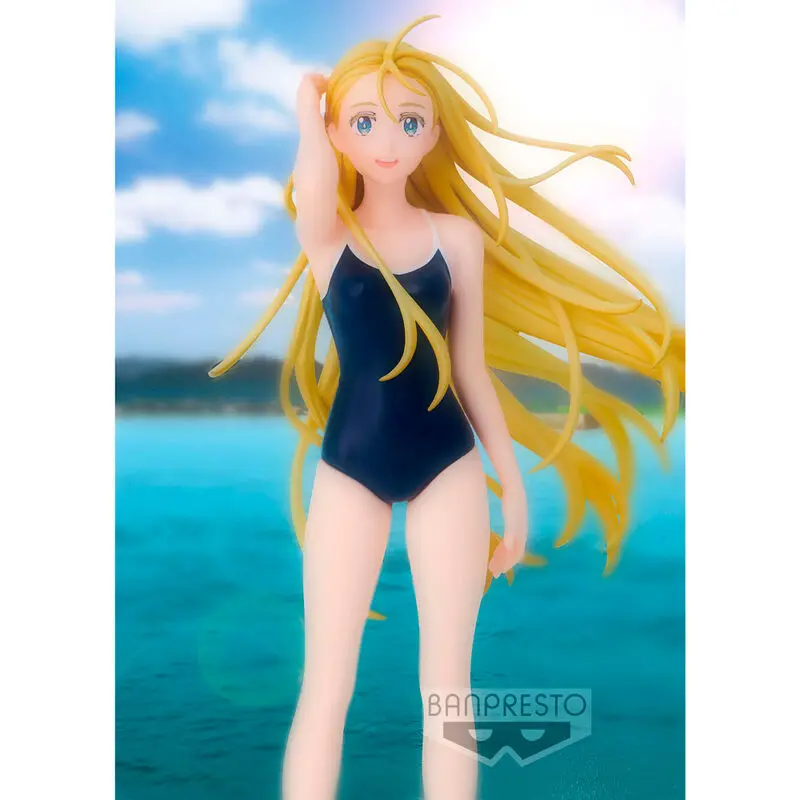 Summer Time Real Rendering Ushio Kofune figura 16cm termékfotó